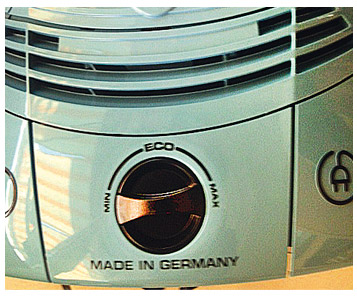 D’où vient mon aspirateur?