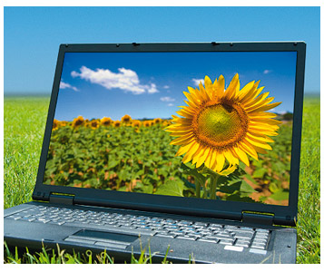 Le portable plus écolo que le PC