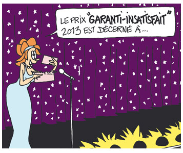Et les grands perdants sont…