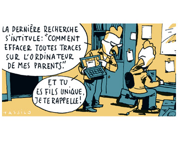A-t-on fouiné dans mon ordi?