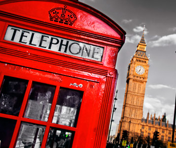 London (pas) calling
