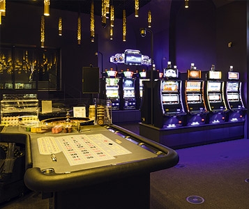 Les casinos suisses rapportent moins