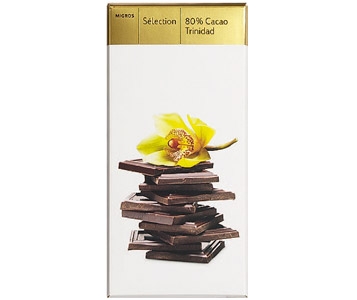 16 tablettes de chocolat noir: du cacao et des substances peu ragoûtantes
