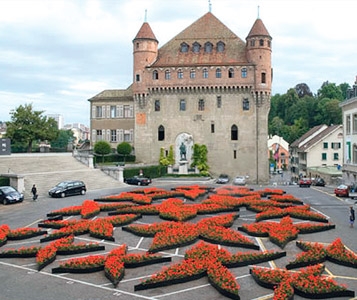 Jardins éphémères au cœur de la ville