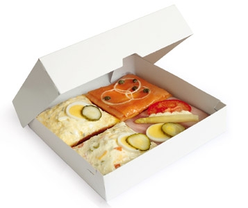Canapés gourmands: les apparences sont parfois trompeuses