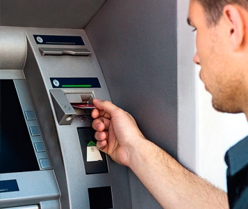 Moins de bancomats trafiqués
