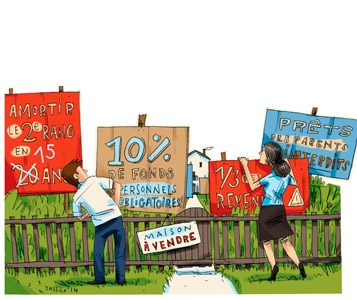 Les calculs pour acheter une maison