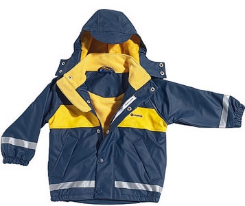 10 Vestes de pluie pour enfants  : des résultats aussi contrastés  que la météo