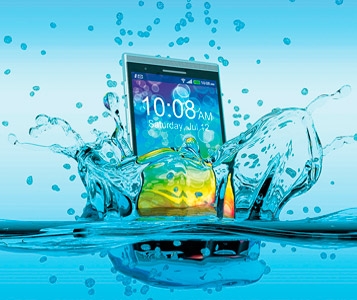 Choisir son smartphone étanche 