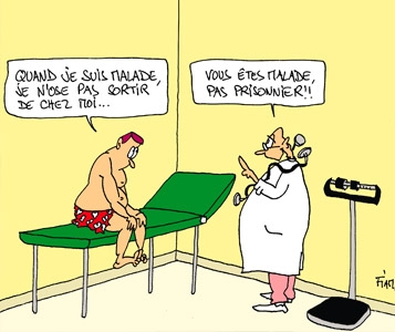 Arrêt de travail au long cours