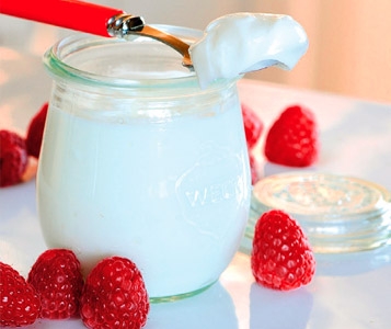 Skyr: le yogourt peu calorique