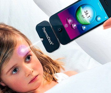 Le thermomètre du futur