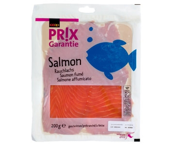 14 saumons fumés: des saumons fumeux