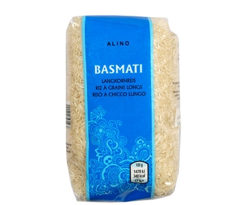 15 riz basmati: des intrus sortent du bol