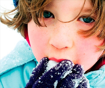 Un peu de neige pour les 10 heures?