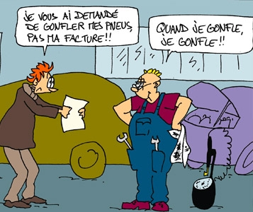 Ô garage, ô désespoir!