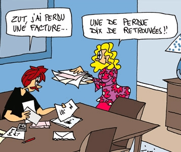 Factures en souffrance