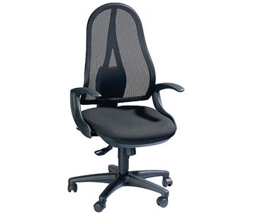 8 chaises de bureau: un trône confortable   et stable pour pas cher