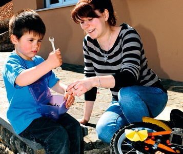 Une baby-sitter en deux clics