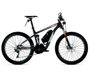 Les VTT électriques sont vite épuisés