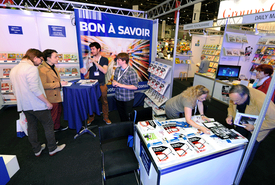 «Bon à Savoir» était au Salon du livre 2015