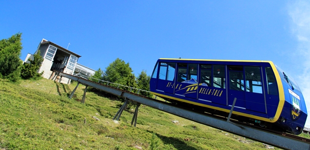 Là-haut, sur la montagne