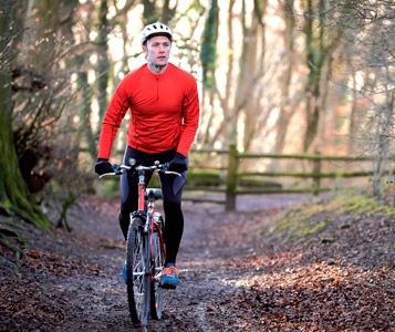 Le vélo par mauvais temps