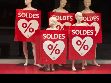 Gare aux soldes!