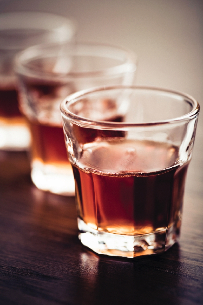 L’alcool n’aide pas à digérer