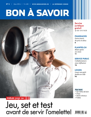 Bon à savoir 03 / 2016