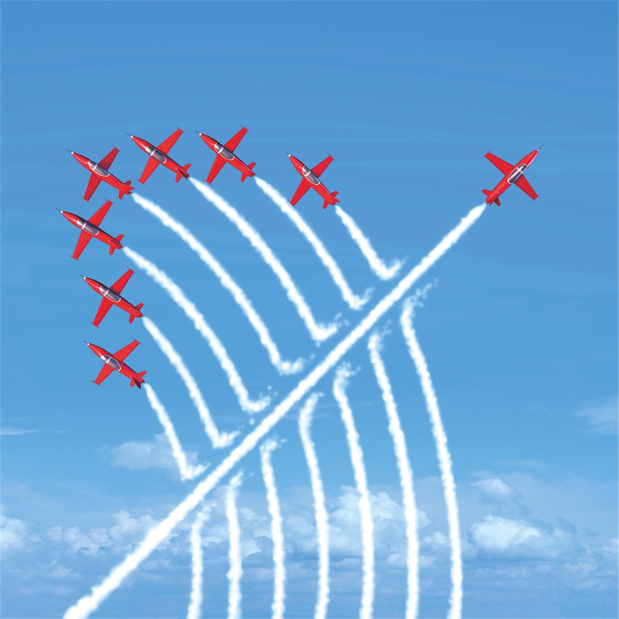 Il n’y a pas qu’easyJet dans le ciel