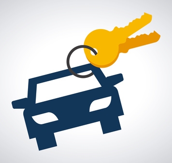 Carte sans crédit pour la location d'une voiture