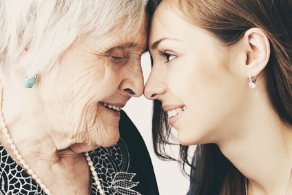 Ma grand-mère et moi