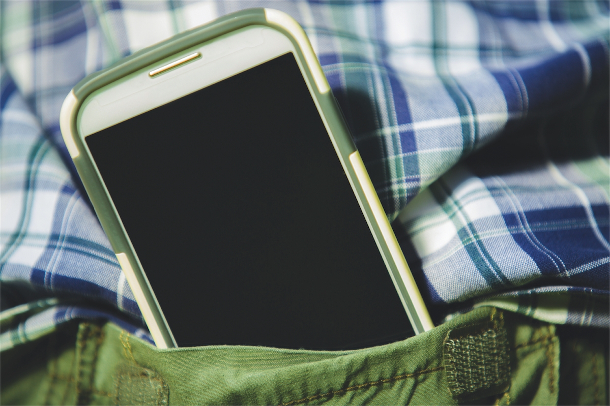 Quand le smartphone fait plouf