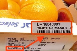 Citrons et oranges: des produits chimiques bien cachés