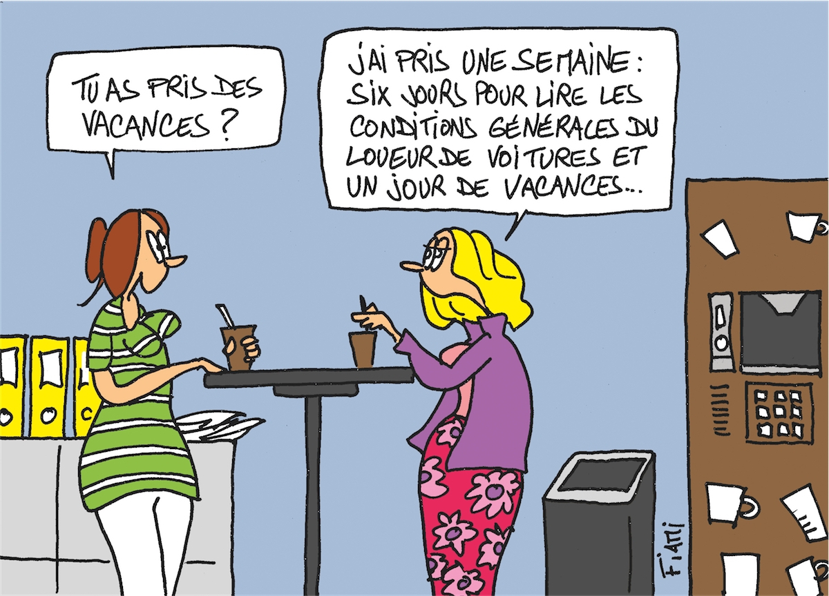 Louer une voiture, quelle aventure!