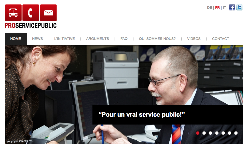Service public: le débat se poursuit!