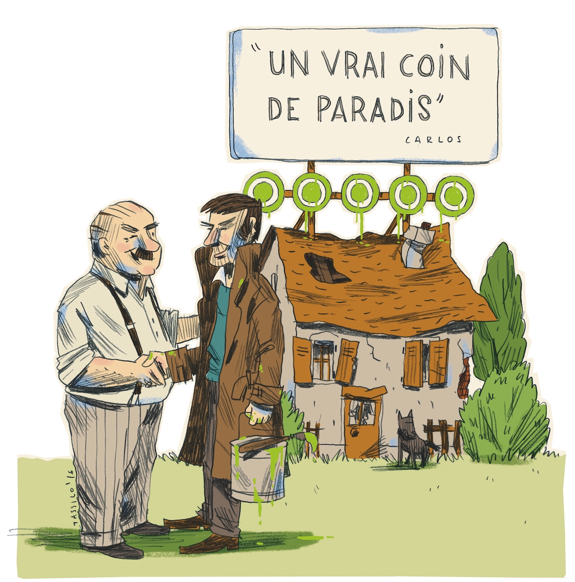 Quand Pinocchio sévit sur le net