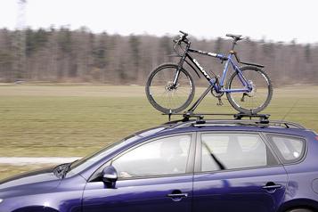 Plusieurs porte-vélos posent problème au montage