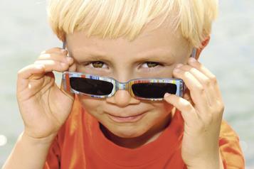 Lunettes de soleil: ouvrez l’œil!