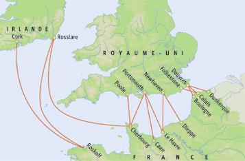 6 compagnies de ferry: Cap sur les îles Britanniques