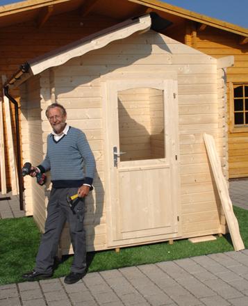 10 remises et cabanes de jardin: Ma cabane en un tour de main