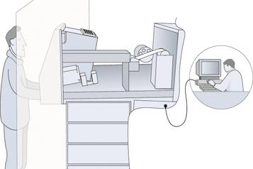  Les entrailles  d’un bancomat