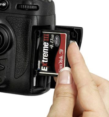 11 cartes mémoire pour appareils photo:  Des cartes plus ou moins rapides