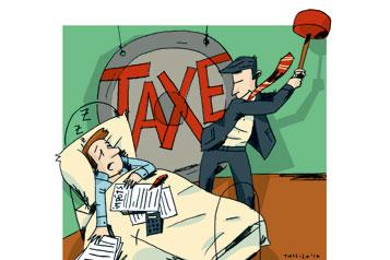 Délai échu? Taxé d’office!