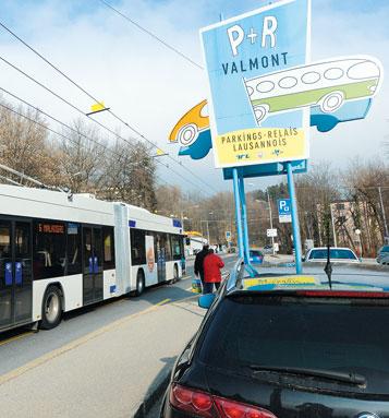 43 parkings P+R: Tarifs P+R de ville en ville