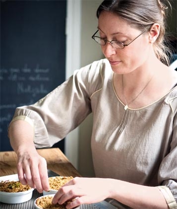 Le menu d’Aude «épices et compagnie»