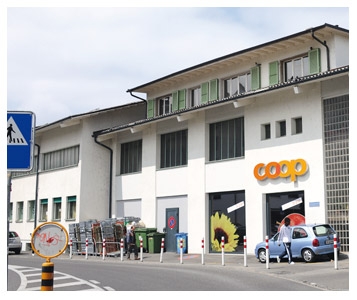 Je suis un franchisé Coop, Migros ou Denner