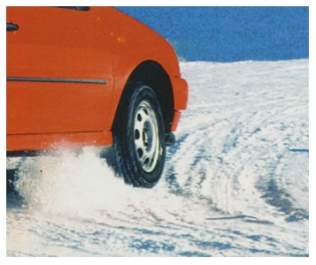 18 pneus d’hiver: Les pneus d’hiver tiennent la route