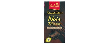 16 plaques de chocolat noir: du cadmium dans le chocolat noir
